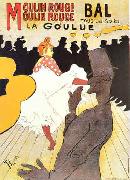 Moulin Rouge  Henri  Toulouse-Lautrec